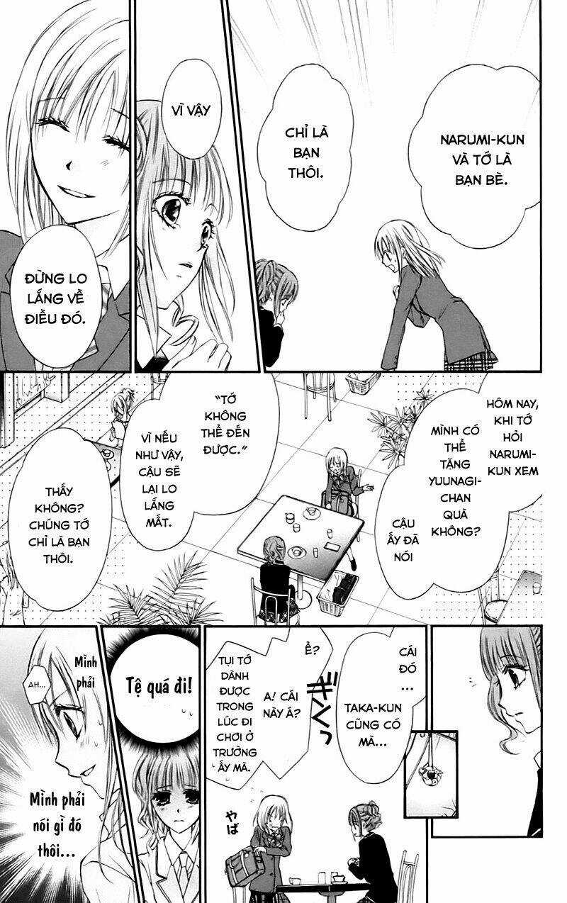 Namida Usagi - Seifuku No Kataomoi Chapter 15 trang 29
