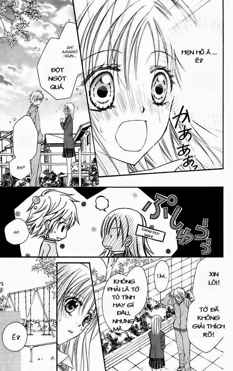 Namida Usagi - Seifuku No Kataomoi Chapter 15 trang 3