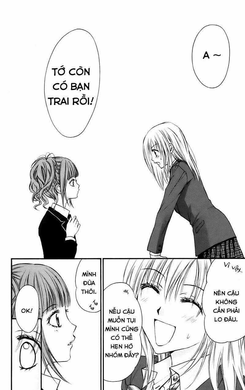Namida Usagi - Seifuku No Kataomoi Chapter 15 trang 30