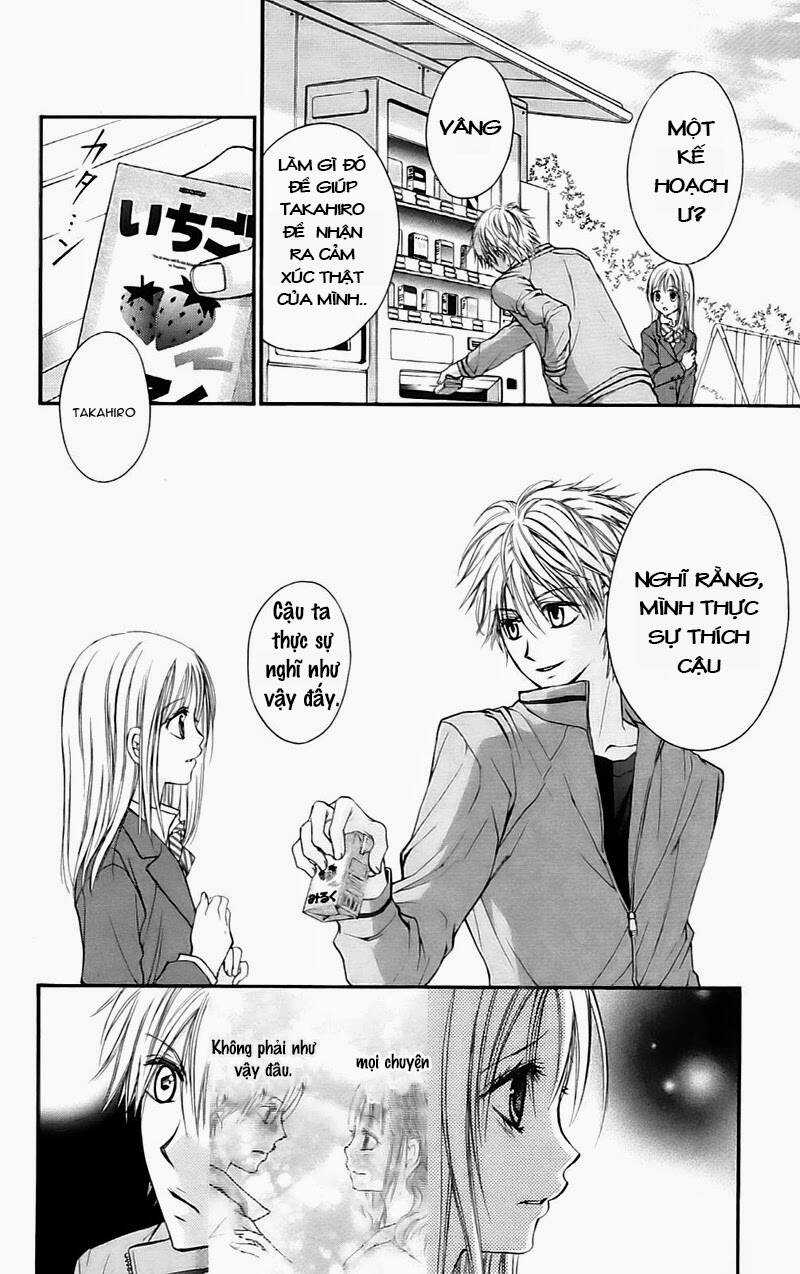 Namida Usagi - Seifuku No Kataomoi Chapter 15 trang 4