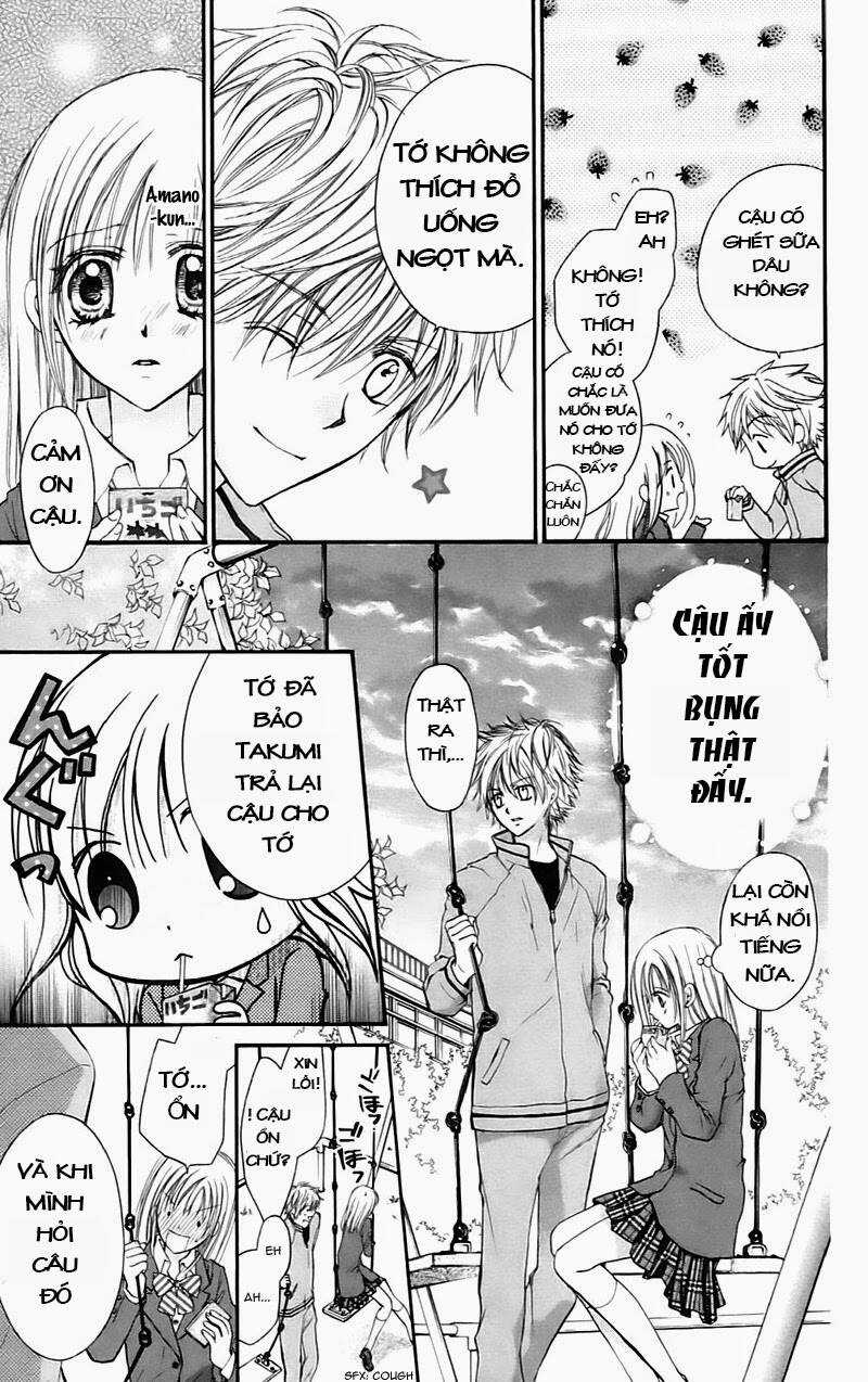 Namida Usagi - Seifuku No Kataomoi Chapter 15 trang 5