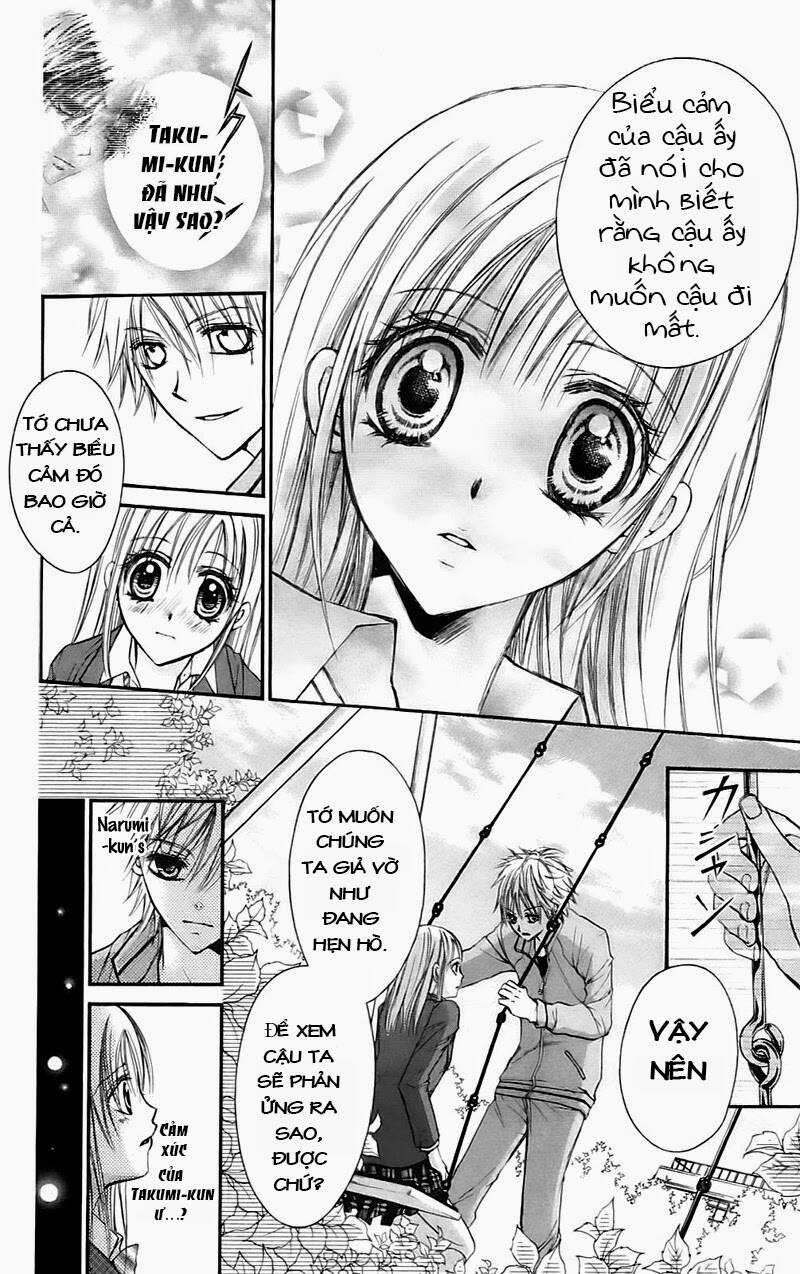 Namida Usagi - Seifuku No Kataomoi Chapter 15 trang 6