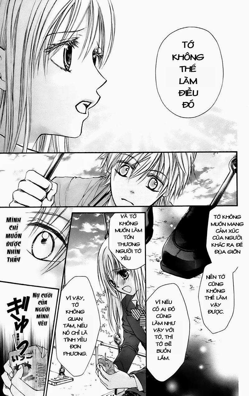 Namida Usagi - Seifuku No Kataomoi Chapter 15 trang 7