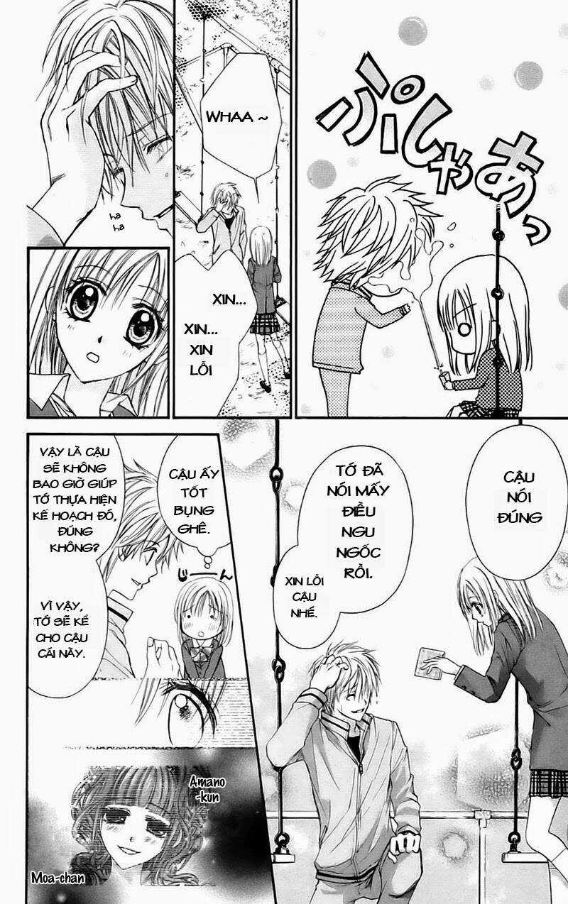 Namida Usagi - Seifuku No Kataomoi Chapter 15 trang 8