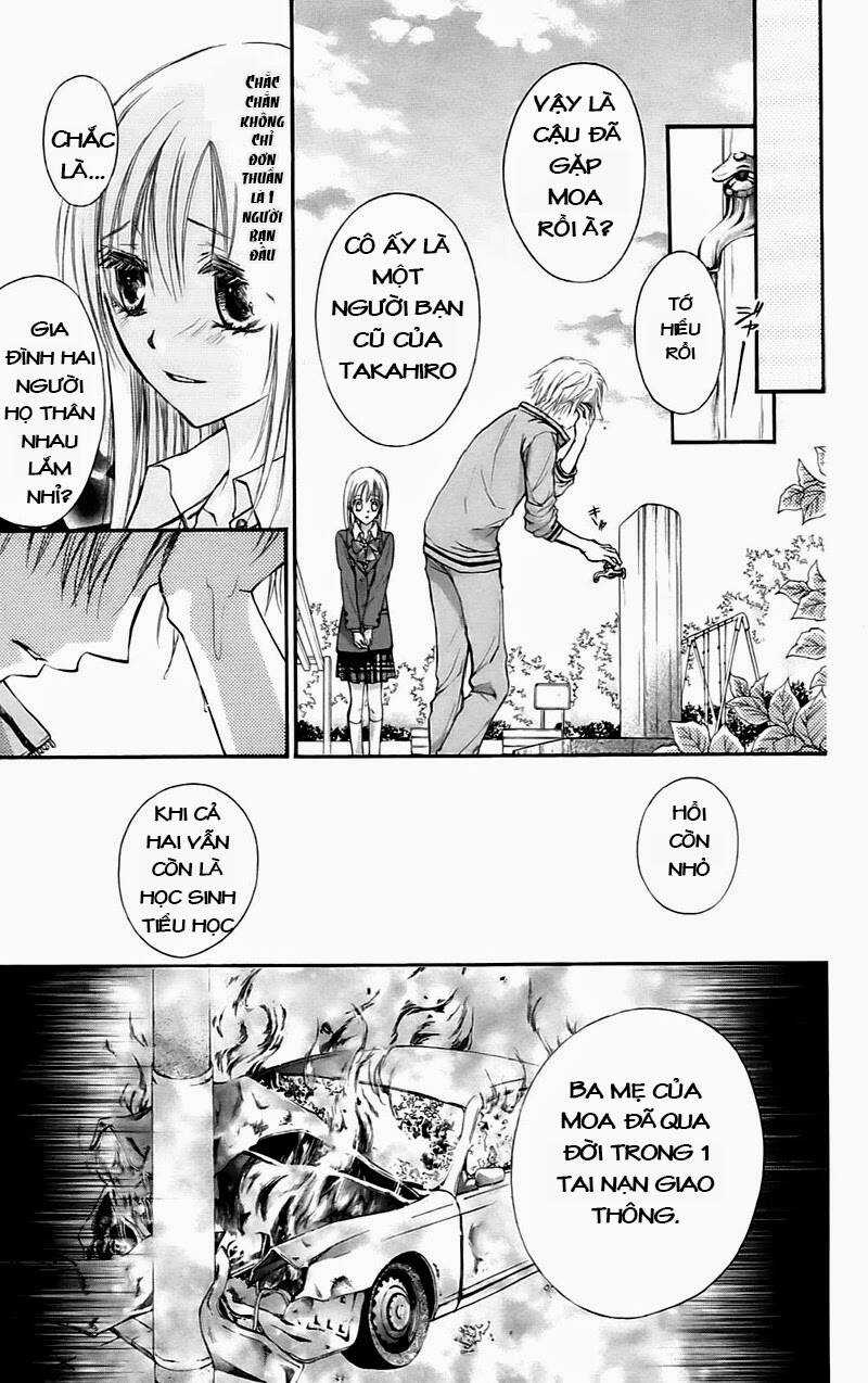 Namida Usagi - Seifuku No Kataomoi Chapter 15 trang 9
