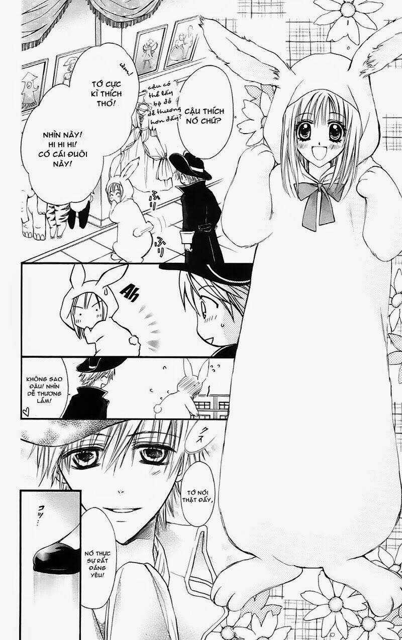 Namida Usagi - Seifuku No Kataomoi Chapter 16 trang 10