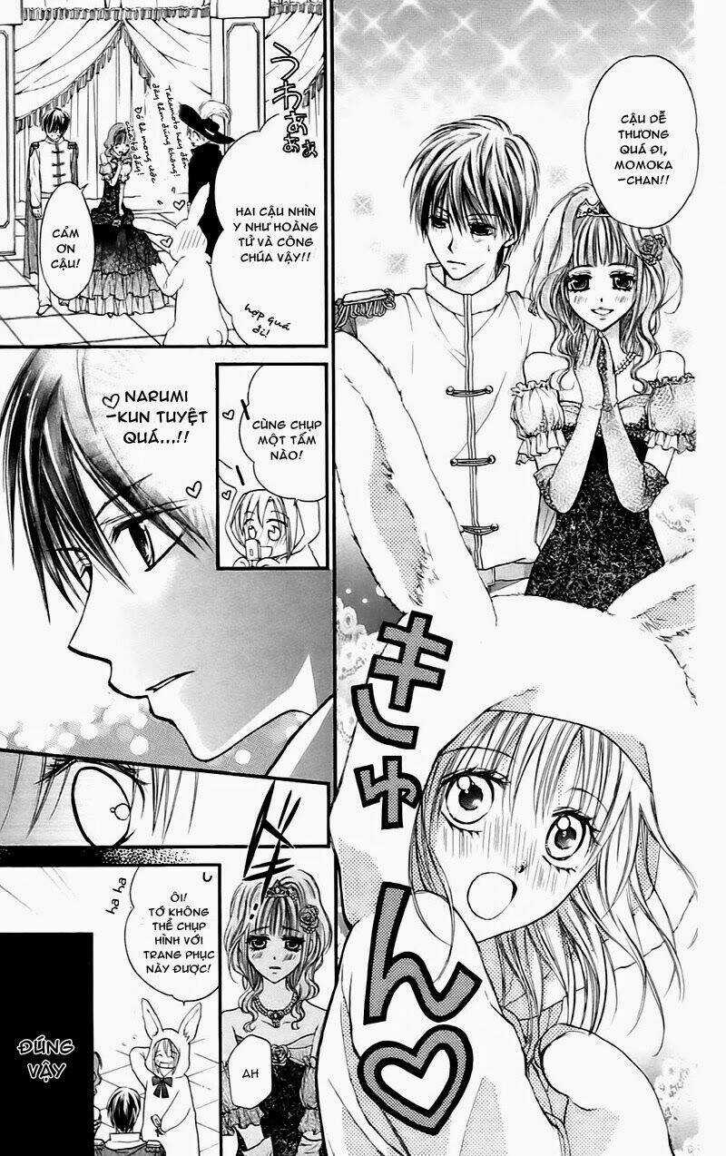 Namida Usagi - Seifuku No Kataomoi Chapter 16 trang 11