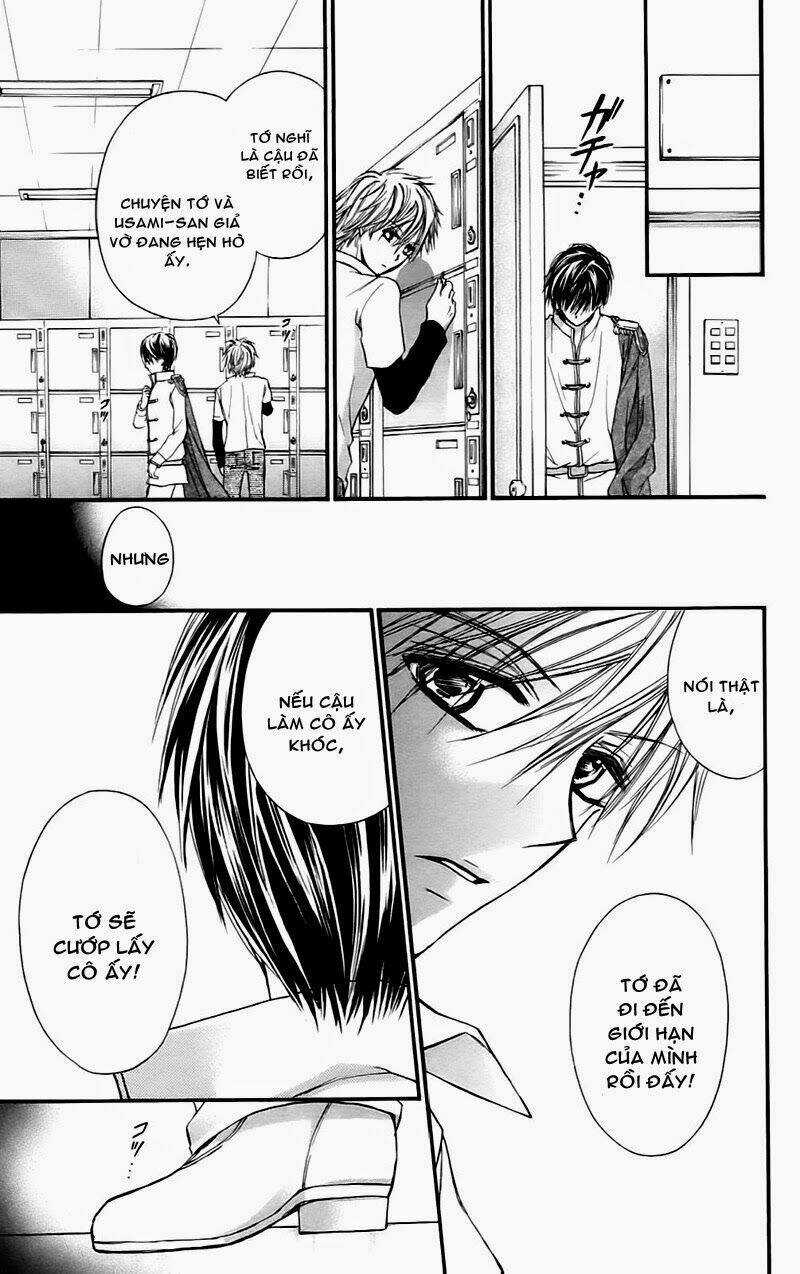 Namida Usagi - Seifuku No Kataomoi Chapter 16 trang 13