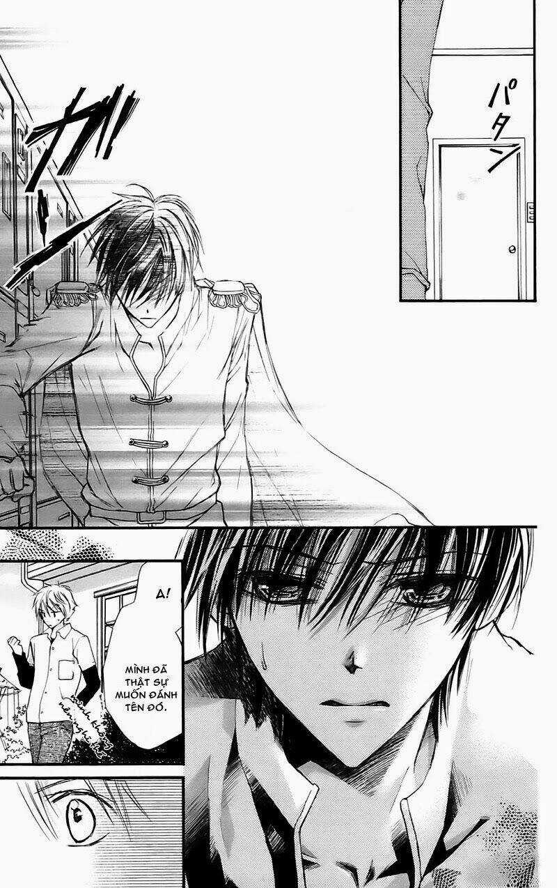 Namida Usagi - Seifuku No Kataomoi Chapter 16 trang 15