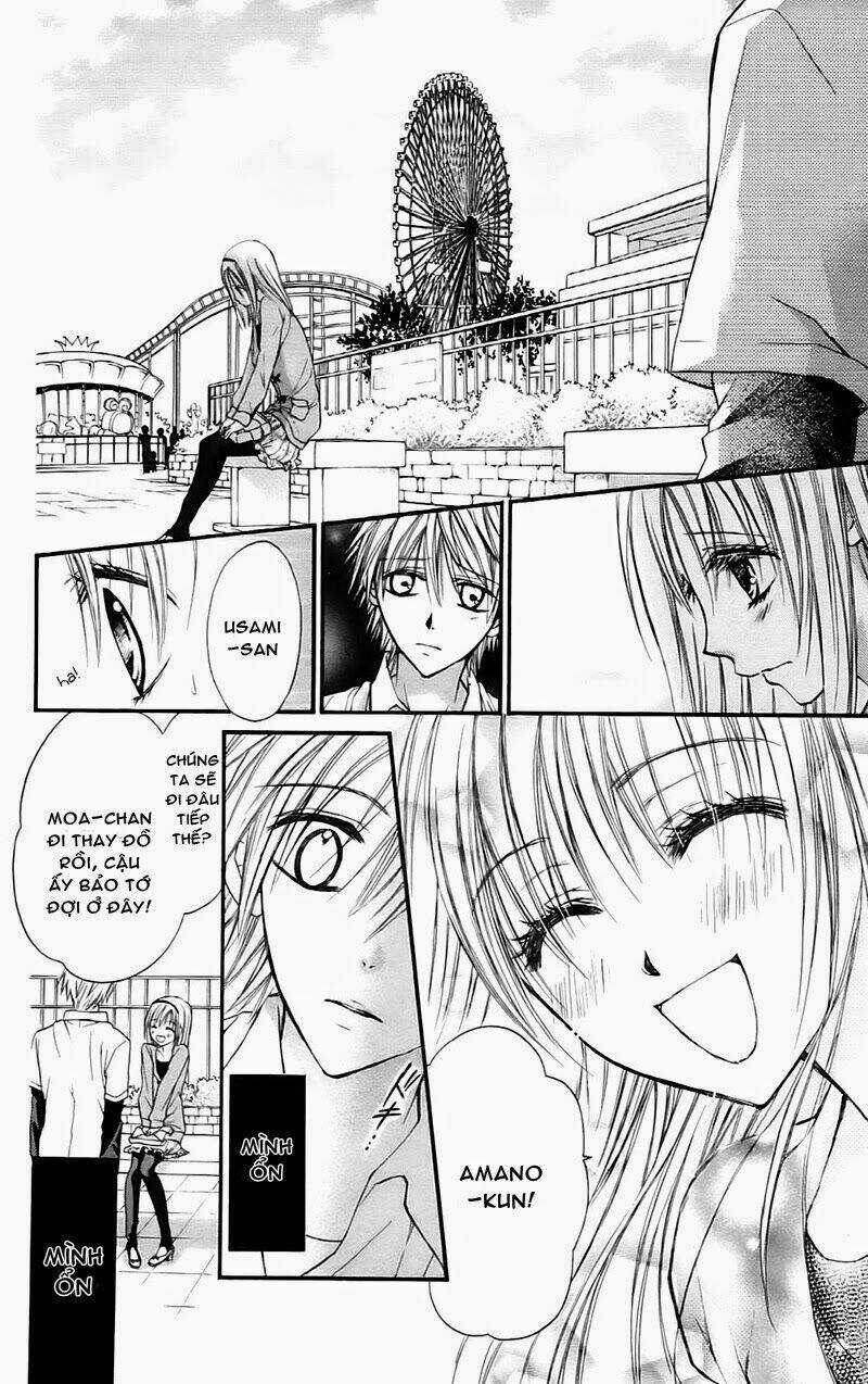 Namida Usagi - Seifuku No Kataomoi Chapter 16 trang 16