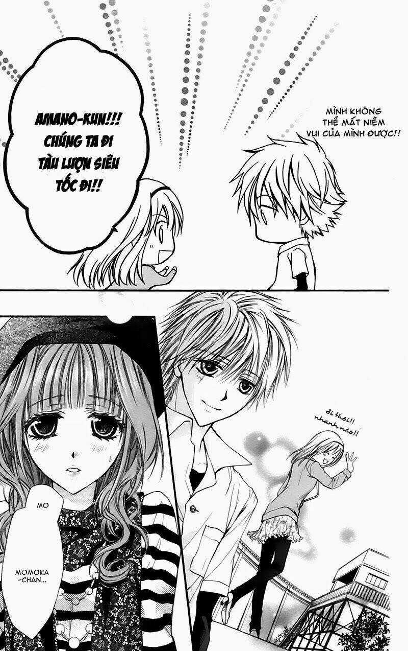 Namida Usagi - Seifuku No Kataomoi Chapter 16 trang 17