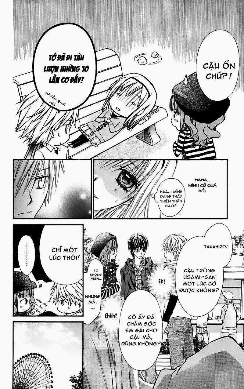 Namida Usagi - Seifuku No Kataomoi Chapter 16 trang 18