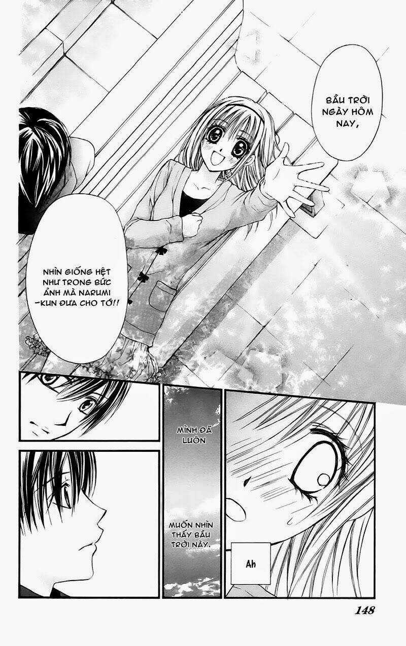 Namida Usagi - Seifuku No Kataomoi Chapter 16 trang 20