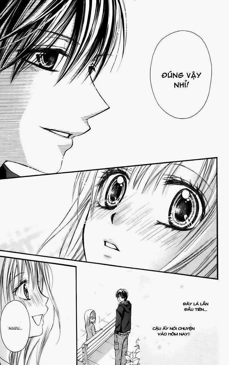 Namida Usagi - Seifuku No Kataomoi Chapter 16 trang 21