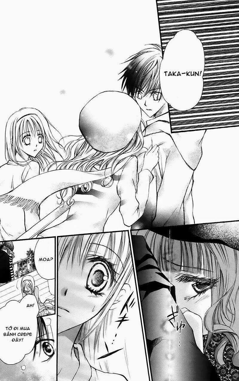 Namida Usagi - Seifuku No Kataomoi Chapter 16 trang 22
