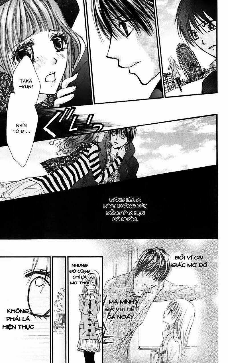 Namida Usagi - Seifuku No Kataomoi Chapter 16 trang 23