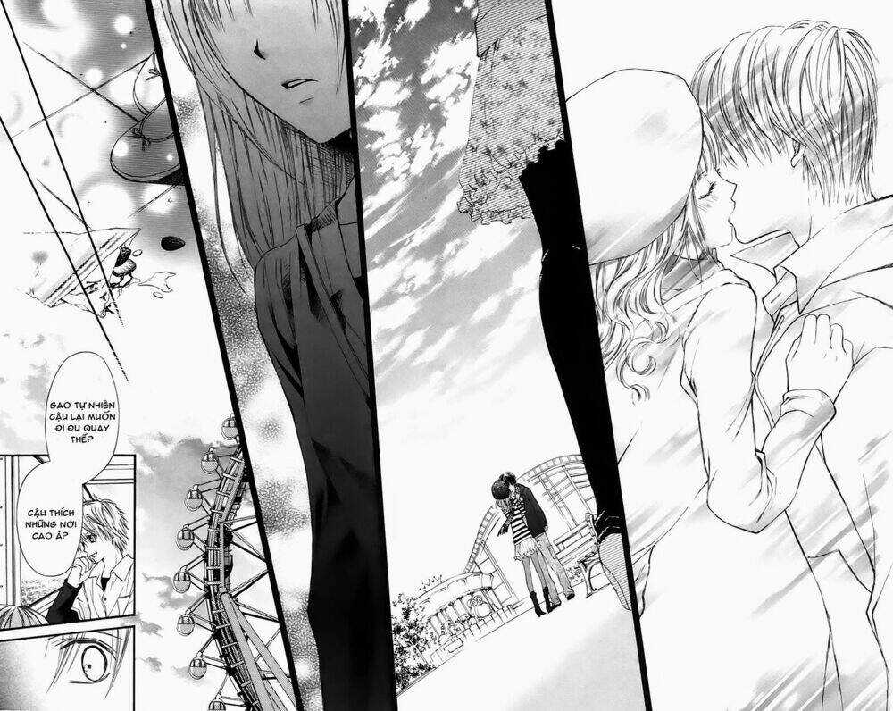 Namida Usagi - Seifuku No Kataomoi Chapter 16 trang 24