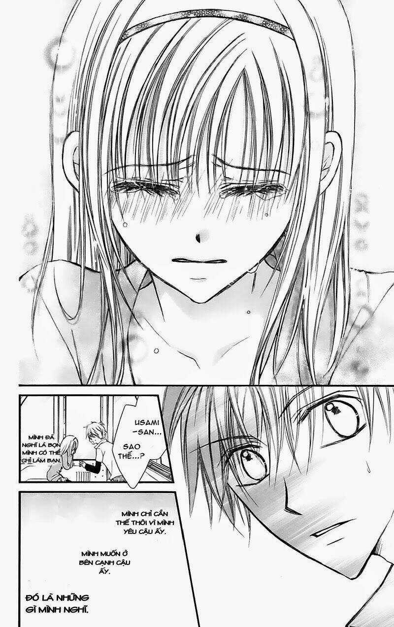 Namida Usagi - Seifuku No Kataomoi Chapter 16 trang 25