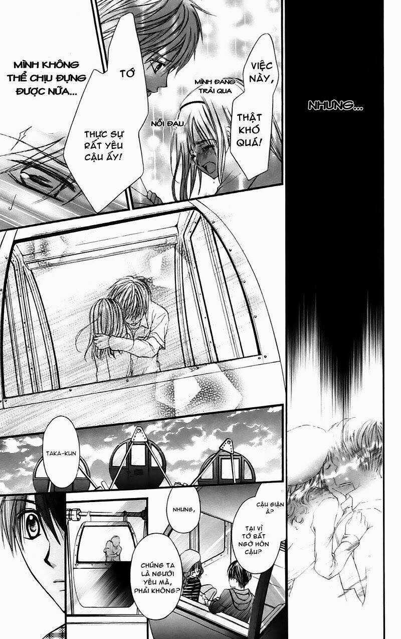 Namida Usagi - Seifuku No Kataomoi Chapter 16 trang 26