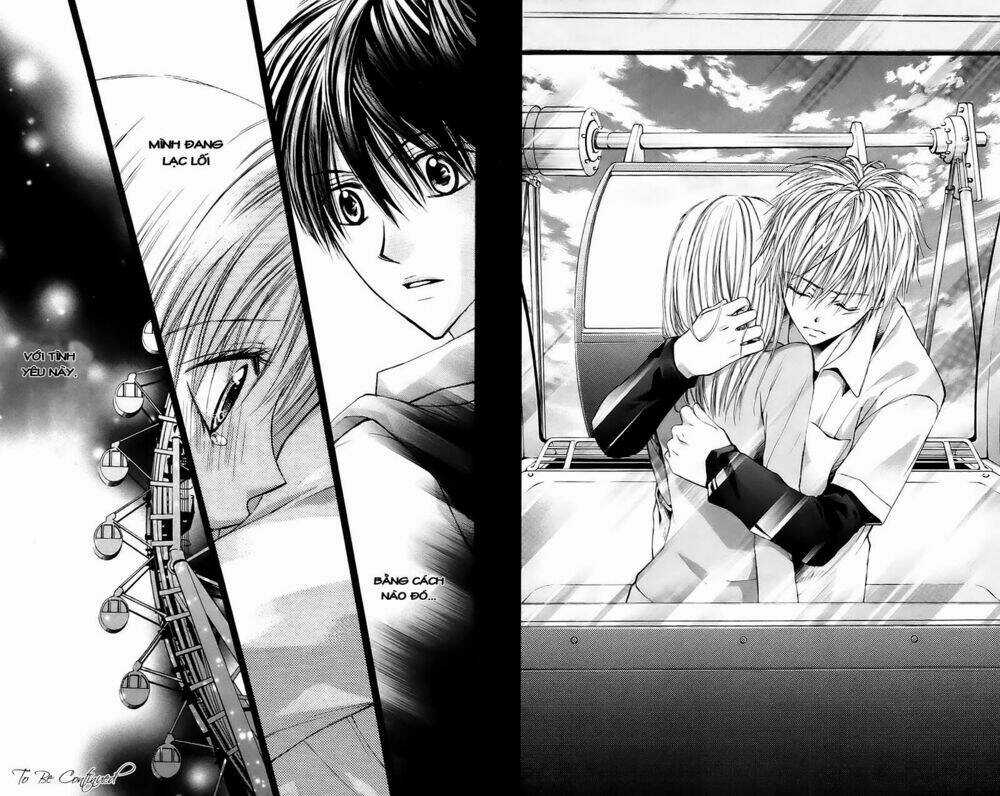 Namida Usagi - Seifuku No Kataomoi Chapter 16 trang 27