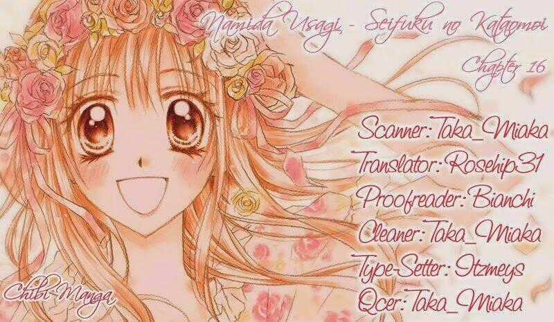 Namida Usagi - Seifuku No Kataomoi Chapter 16 trang 31