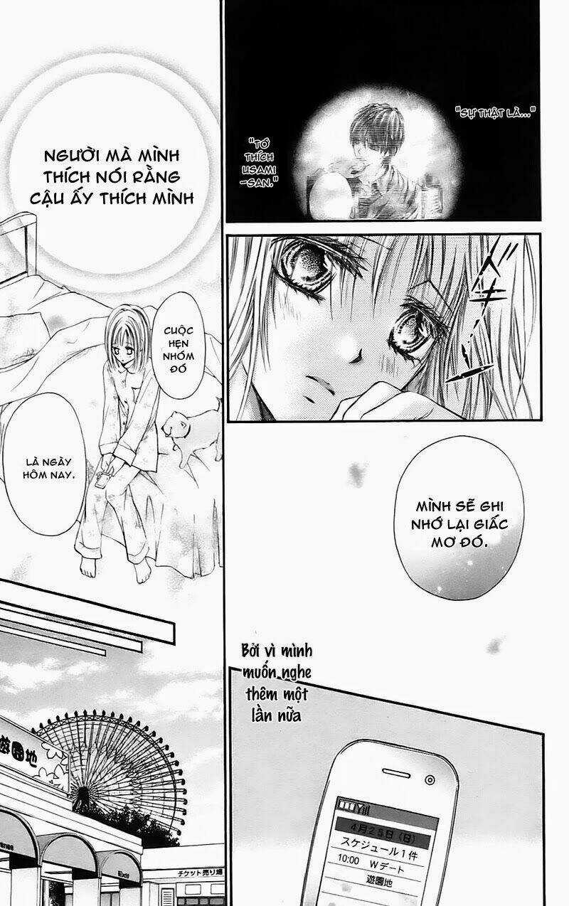 Namida Usagi - Seifuku No Kataomoi Chapter 16 trang 4