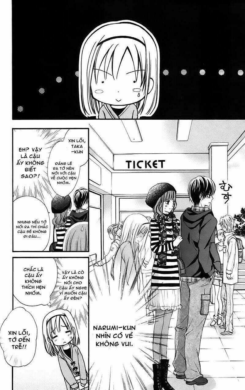 Namida Usagi - Seifuku No Kataomoi Chapter 16 trang 6