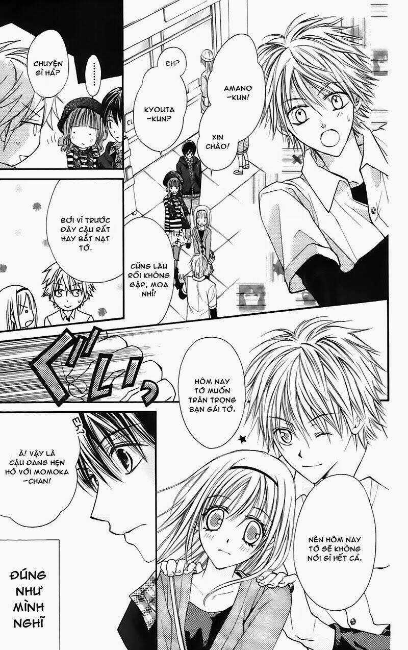 Namida Usagi - Seifuku No Kataomoi Chapter 16 trang 7