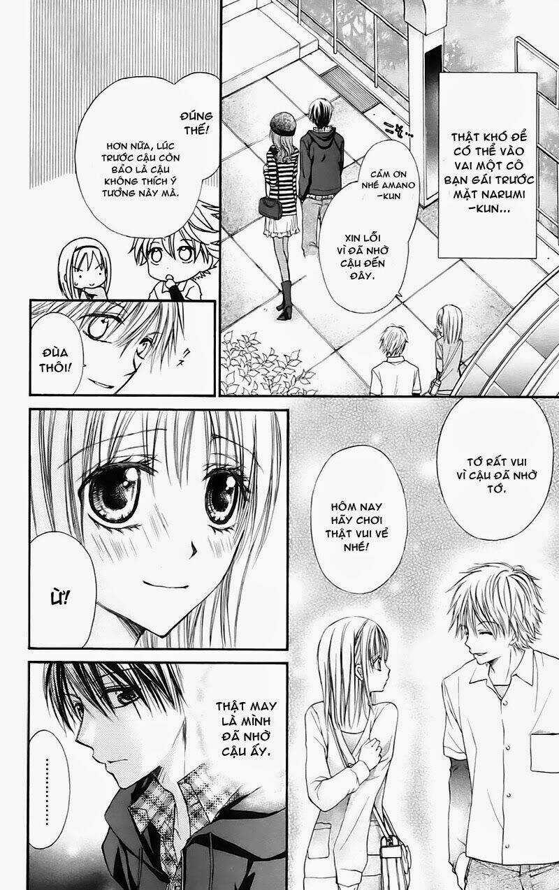 Namida Usagi - Seifuku No Kataomoi Chapter 16 trang 8