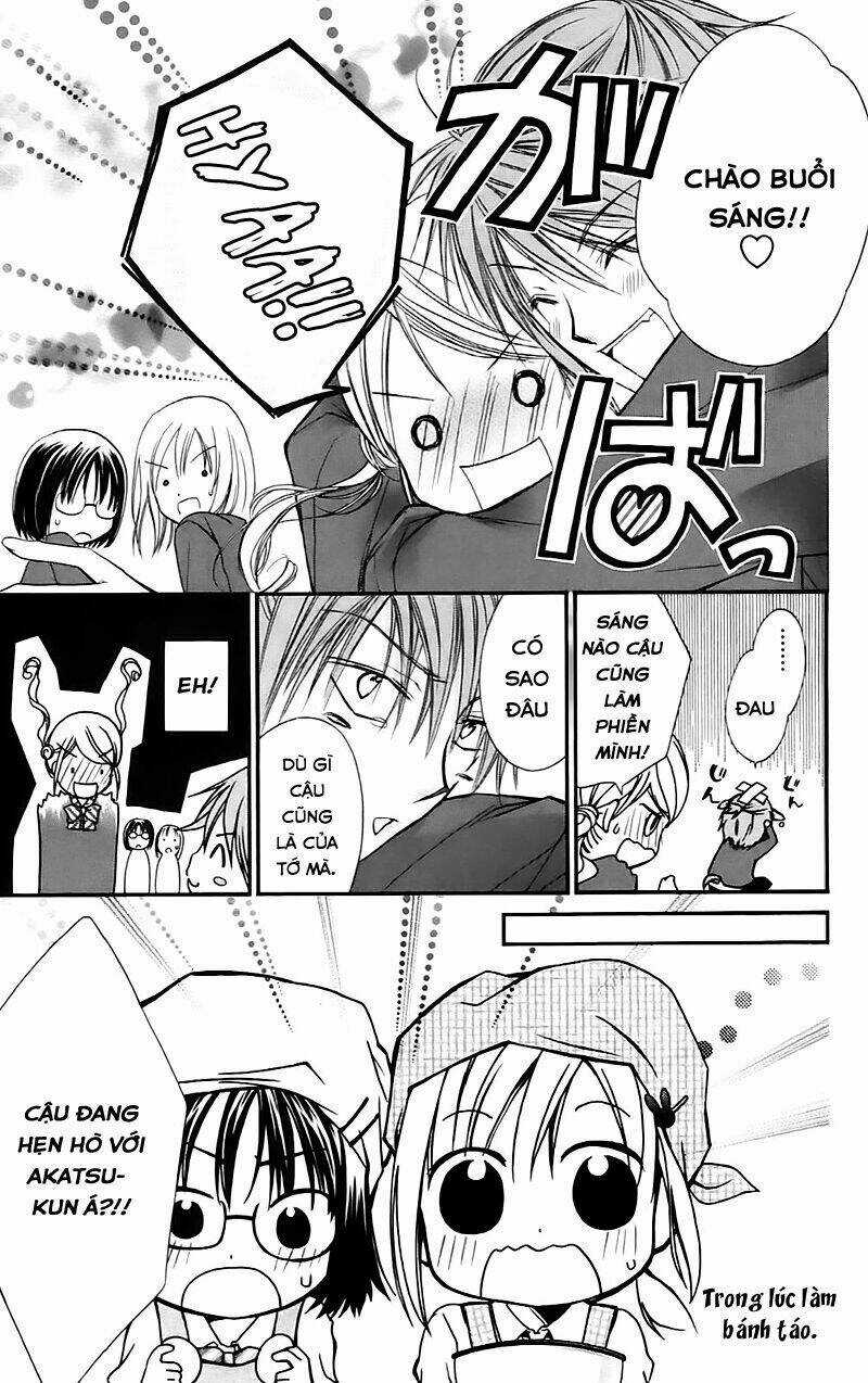 Namida Usagi - Seifuku No Kataomoi Chapter 17 trang 10