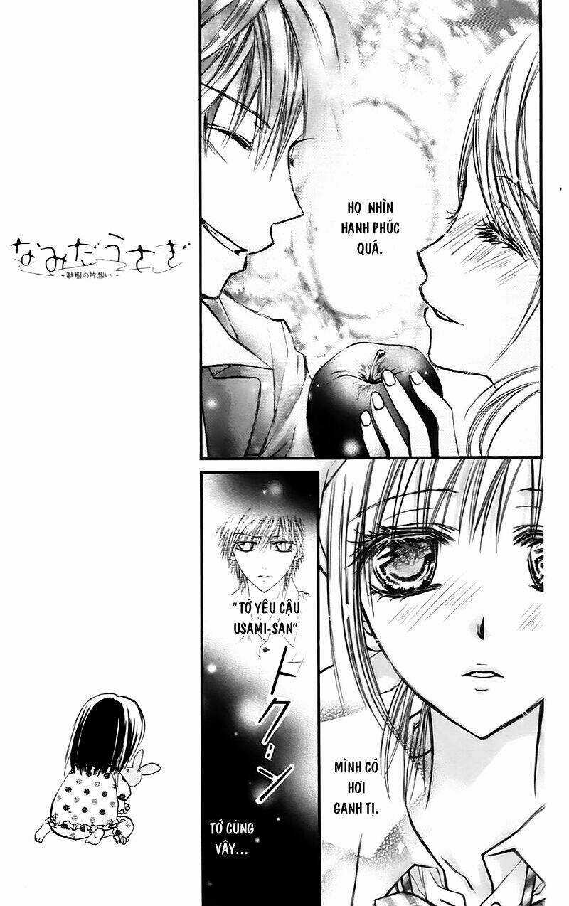Namida Usagi - Seifuku No Kataomoi Chapter 17 trang 12