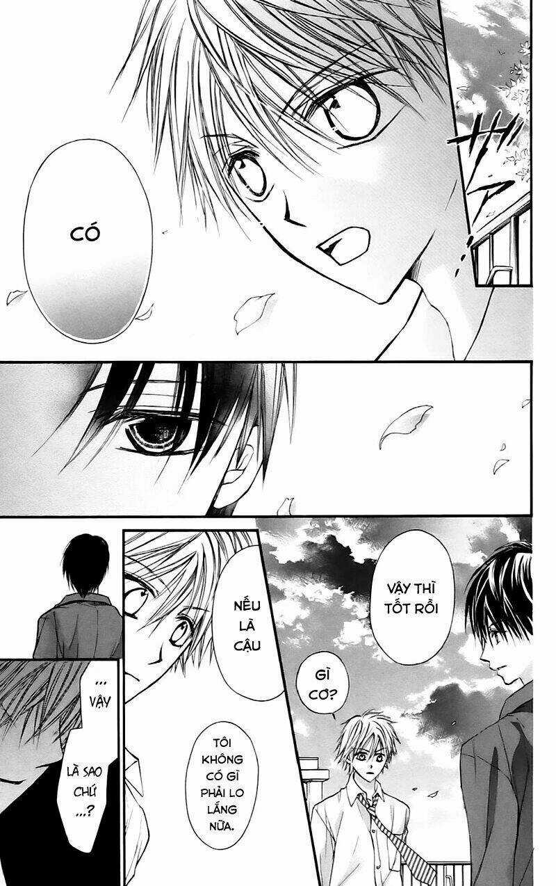 Namida Usagi - Seifuku No Kataomoi Chapter 17 trang 14