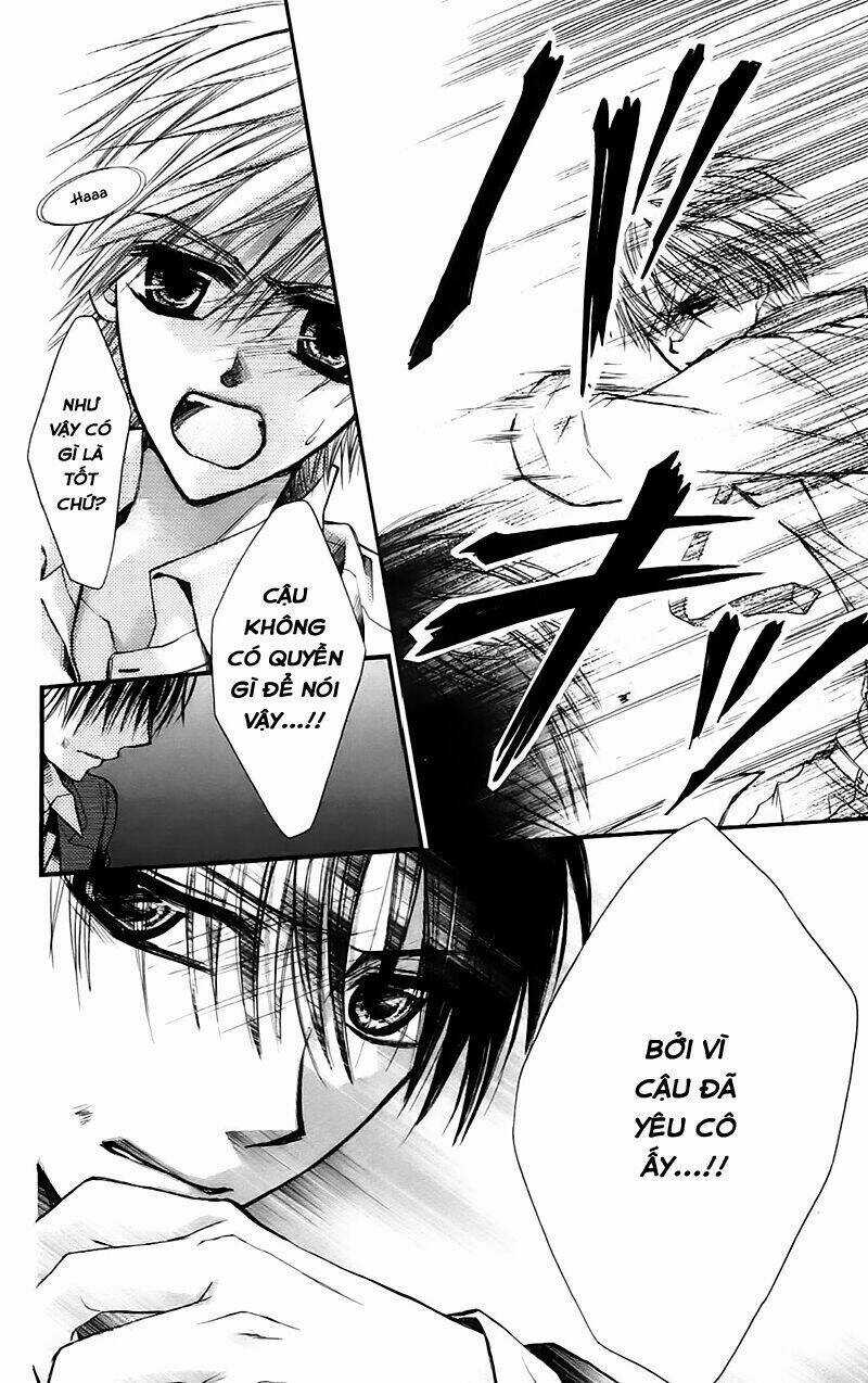 Namida Usagi - Seifuku No Kataomoi Chapter 17 trang 15