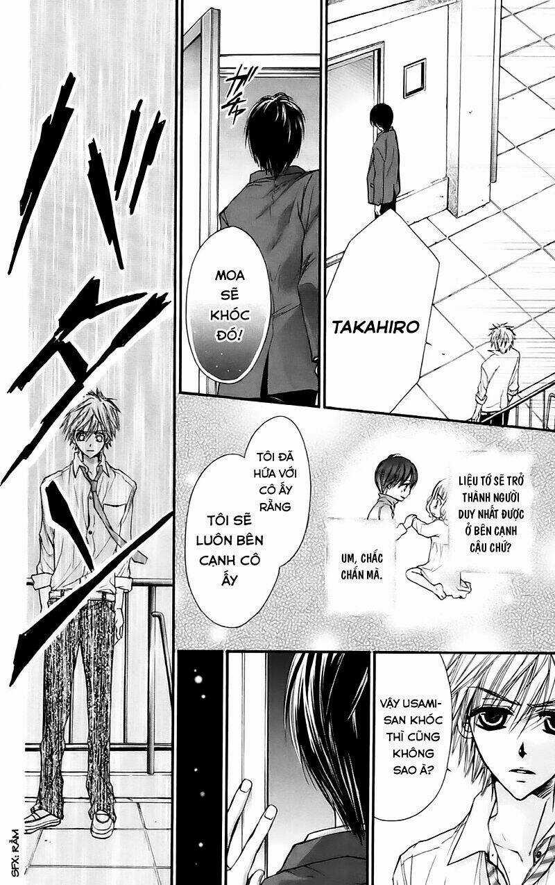 Namida Usagi - Seifuku No Kataomoi Chapter 17 trang 17