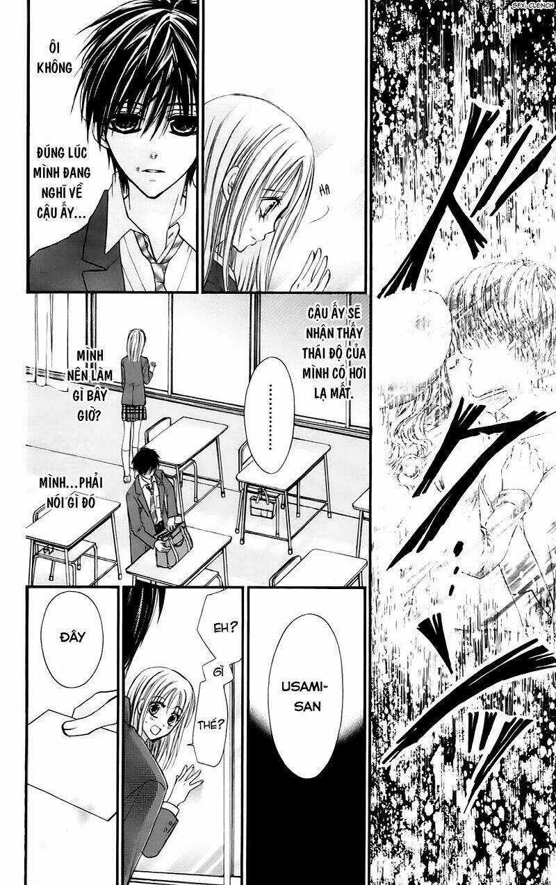 Namida Usagi - Seifuku No Kataomoi Chapter 17 trang 21