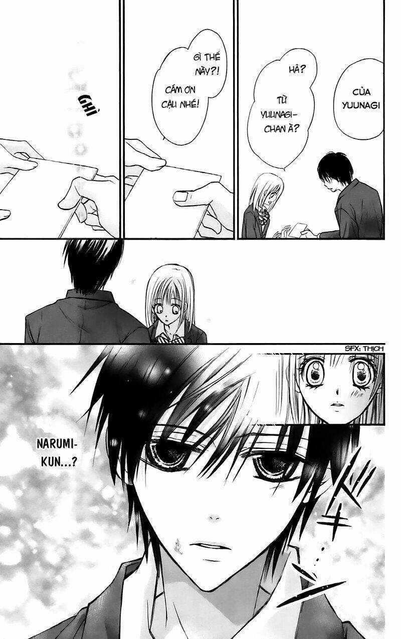 Namida Usagi - Seifuku No Kataomoi Chapter 17 trang 22