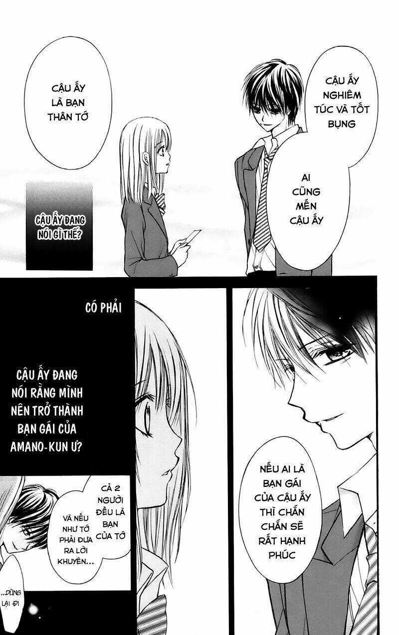 Namida Usagi - Seifuku No Kataomoi Chapter 17 trang 24