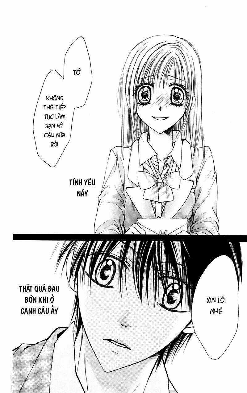 Namida Usagi - Seifuku No Kataomoi Chapter 17 trang 25