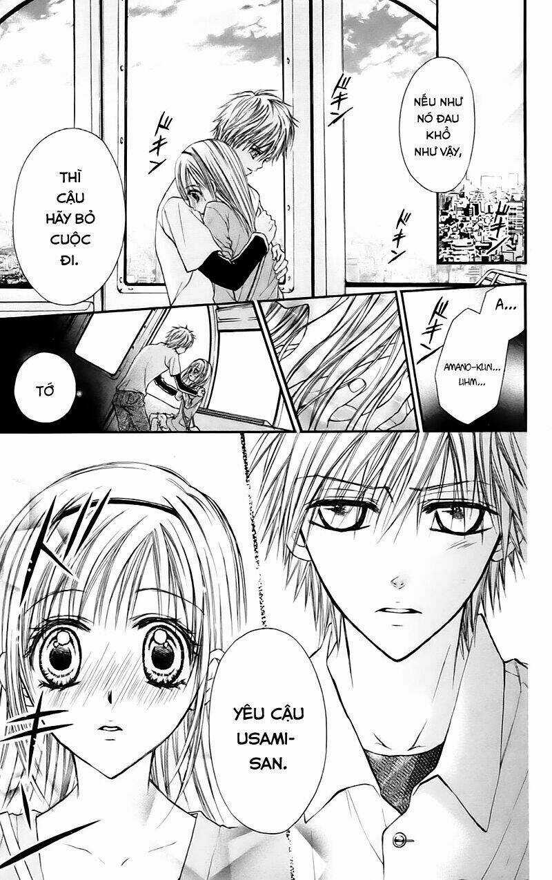 Namida Usagi - Seifuku No Kataomoi Chapter 17 trang 4