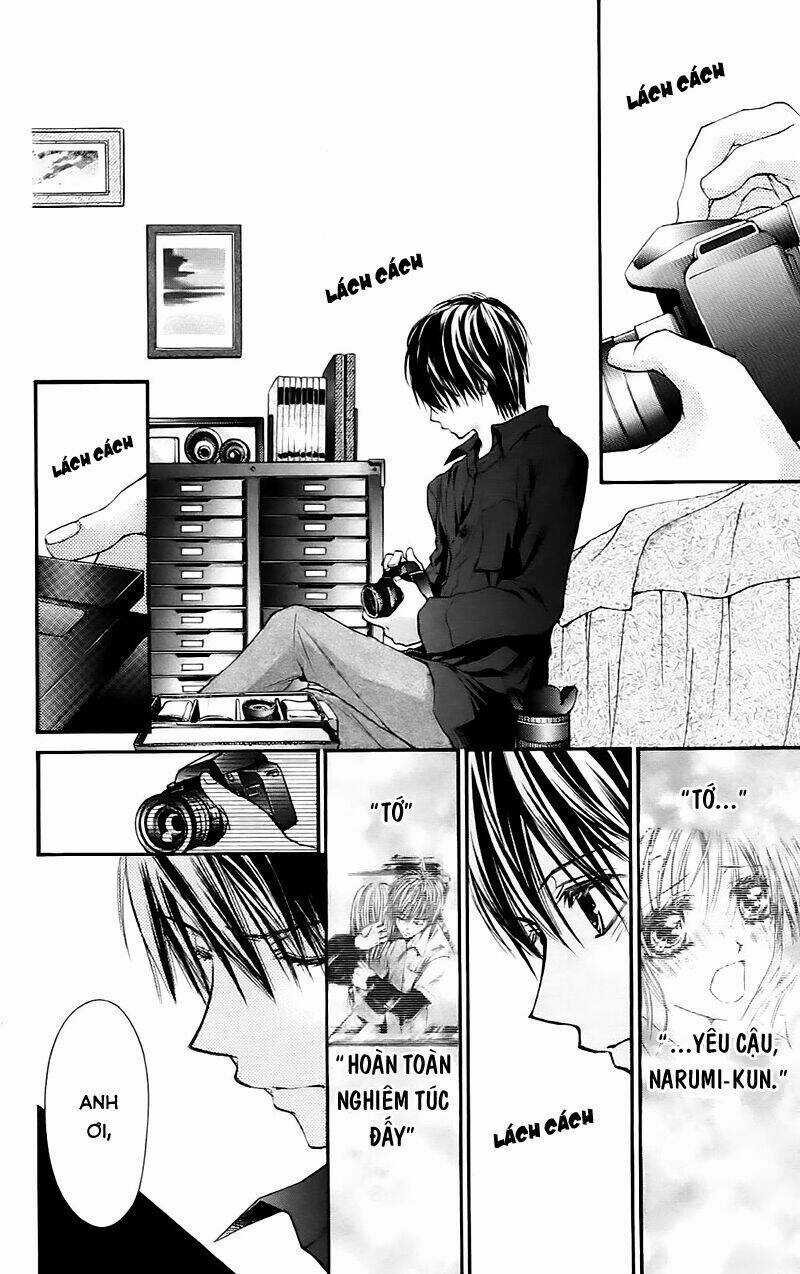 Namida Usagi - Seifuku No Kataomoi Chapter 17 trang 7