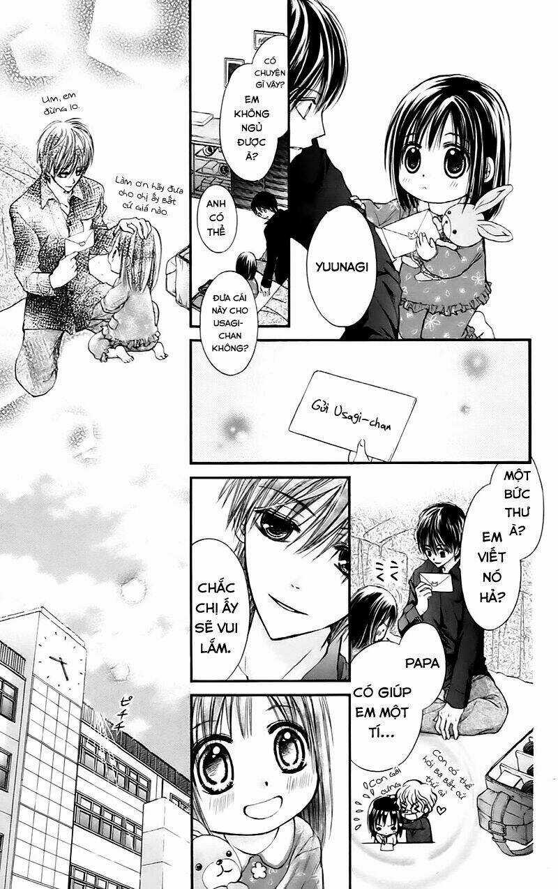 Namida Usagi - Seifuku No Kataomoi Chapter 17 trang 8