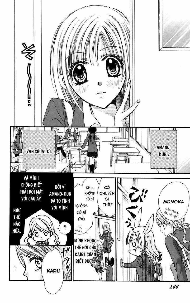 Namida Usagi - Seifuku No Kataomoi Chapter 17 trang 9
