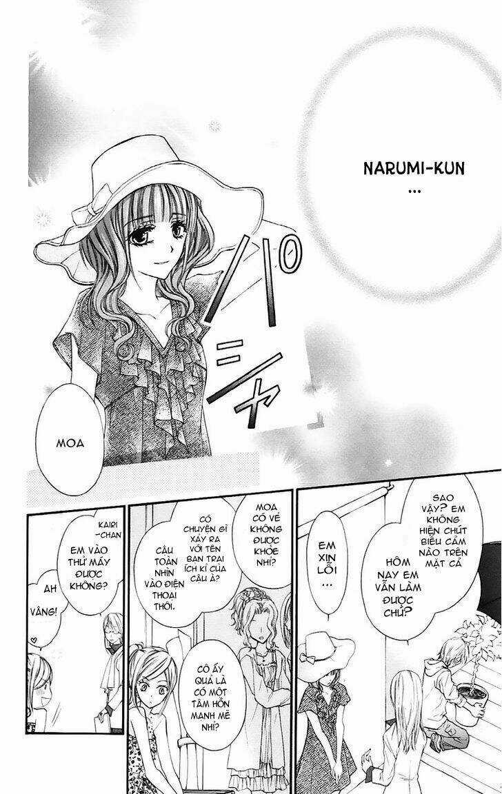 Namida Usagi - Seifuku No Kataomoi Chapter 18 trang 10