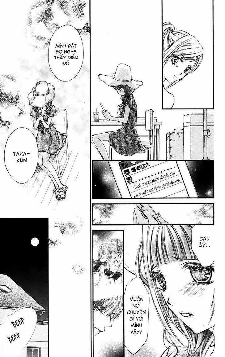 Namida Usagi - Seifuku No Kataomoi Chapter 18 trang 11