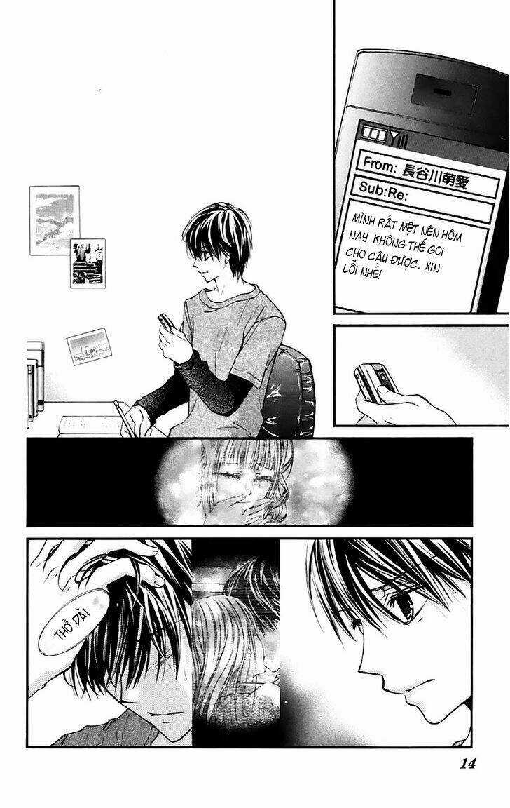 Namida Usagi - Seifuku No Kataomoi Chapter 18 trang 12