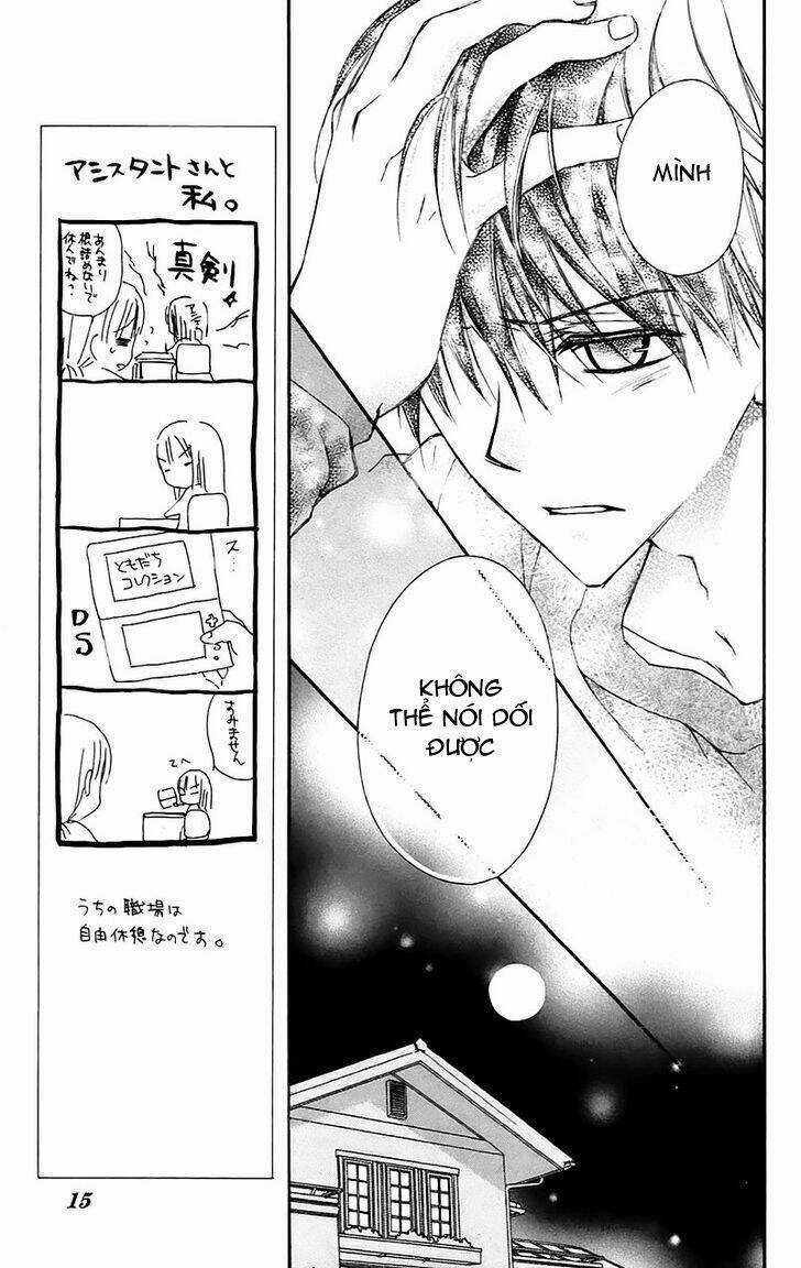 Namida Usagi - Seifuku No Kataomoi Chapter 18 trang 13