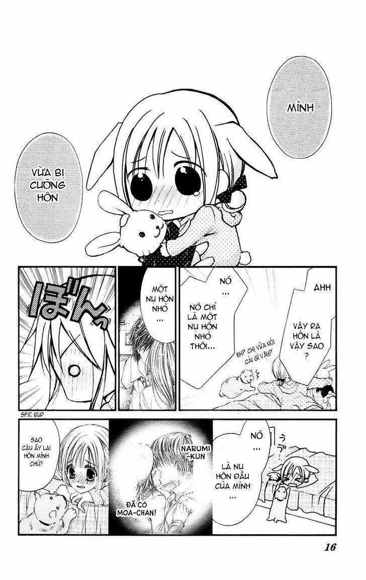 Namida Usagi - Seifuku No Kataomoi Chapter 18 trang 14