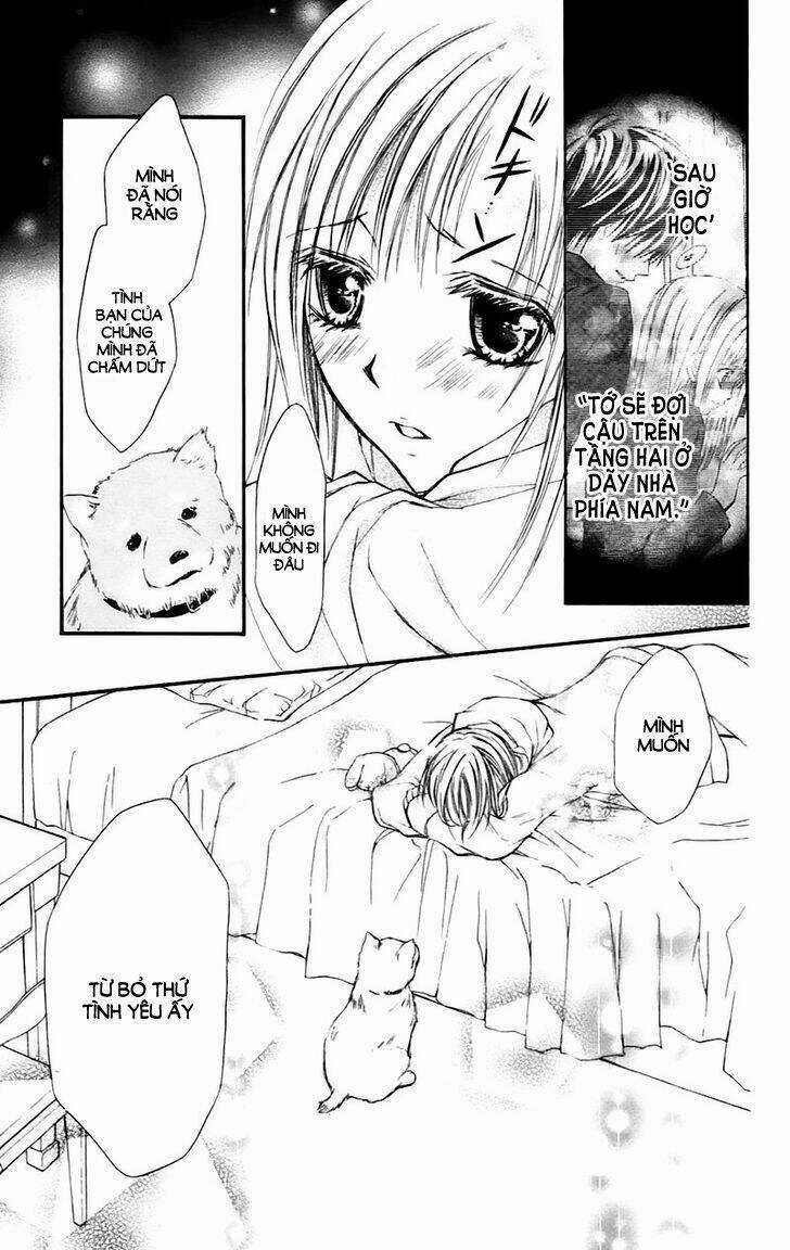 Namida Usagi - Seifuku No Kataomoi Chapter 18 trang 15