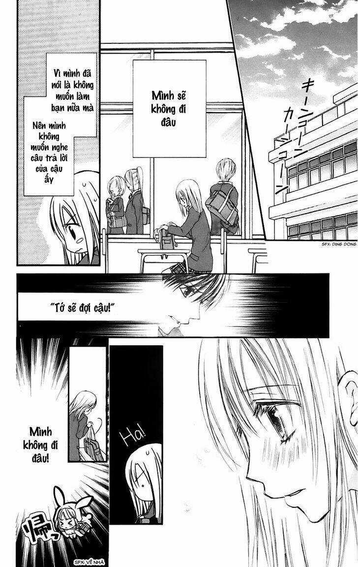 Namida Usagi - Seifuku No Kataomoi Chapter 18 trang 16