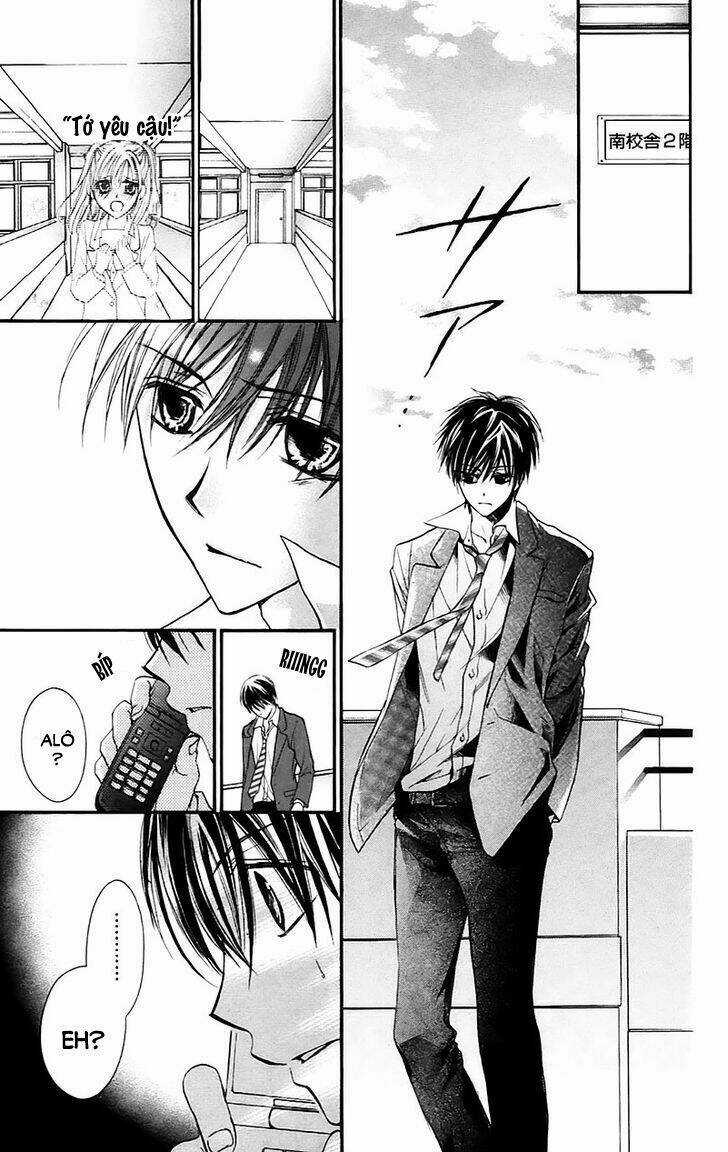 Namida Usagi - Seifuku No Kataomoi Chapter 18 trang 17